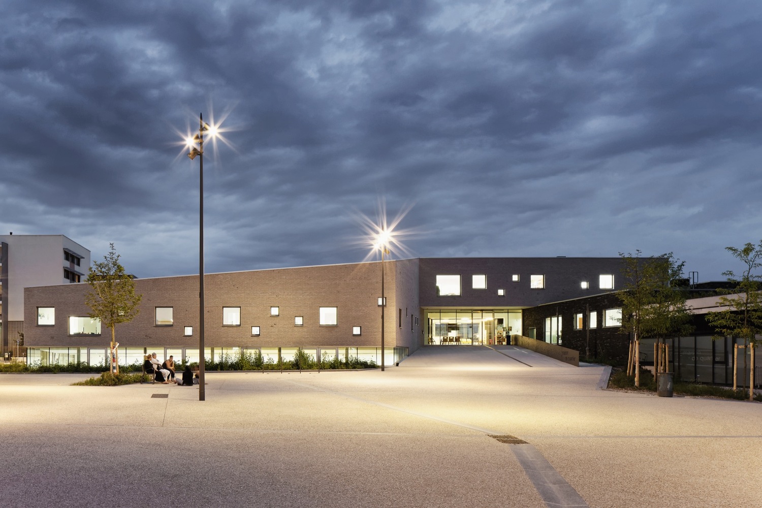 Orgeval Community Center and Event Space   f+f architectes-59