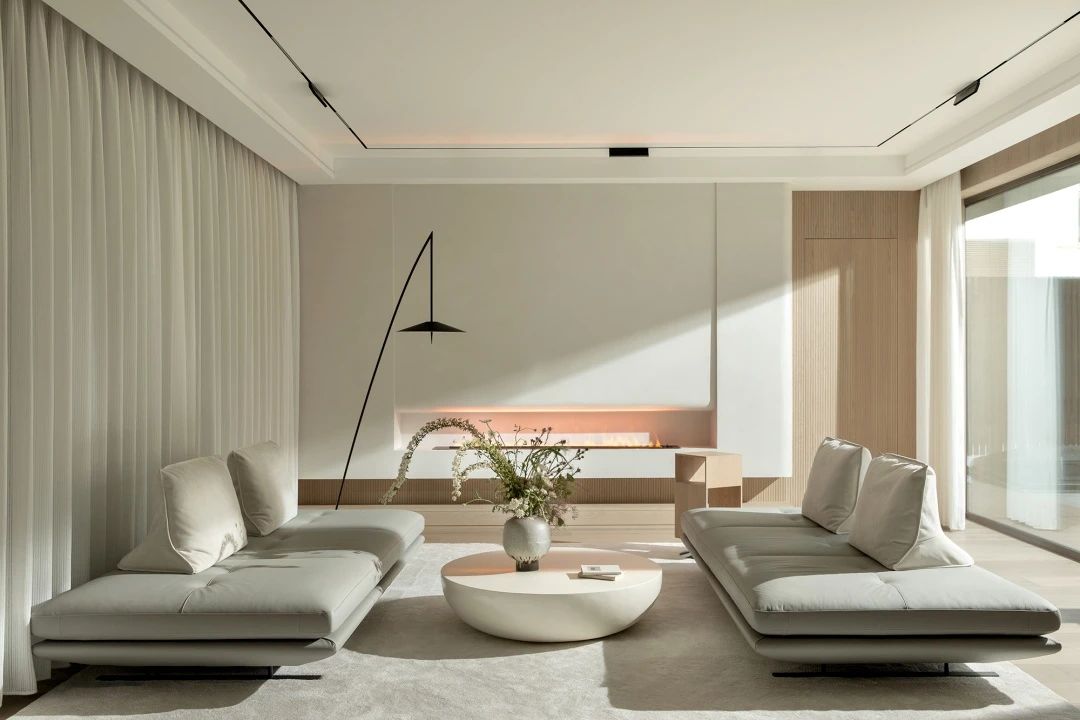 悬浮式电视背景墙设计-70