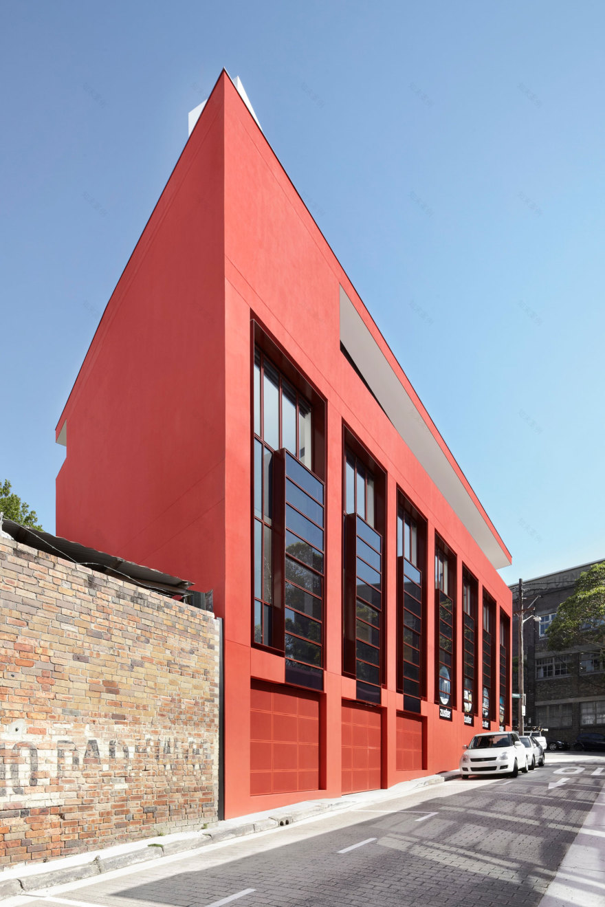 Austin老工厂概念性阁楼重建项目丨澳大利亚丨Smart Design Studio-8