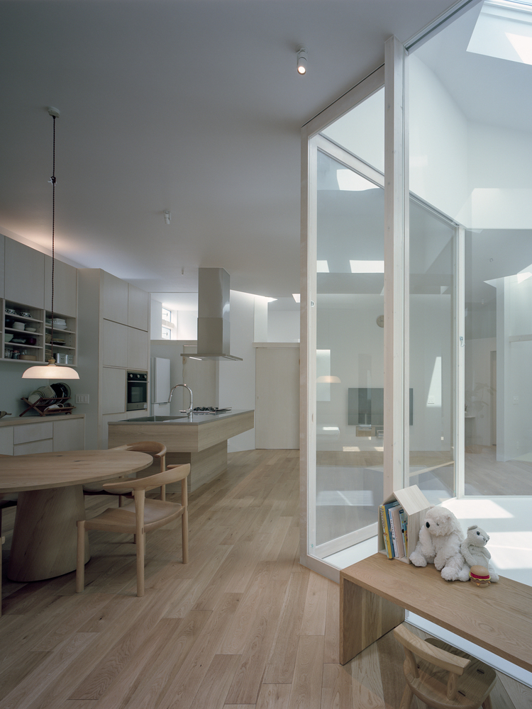 日本 Sakai 住宅 | FujiwaraMuro Architects 打造的城市中的宁静绿洲-26