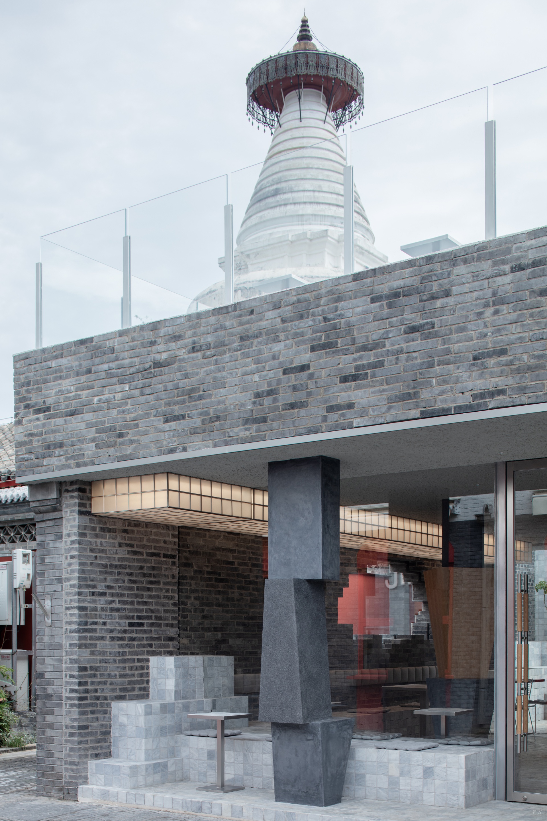 JM Cafe 白塔寺店丨中国北京丨B.L.U.E.建筑设计事务所-47