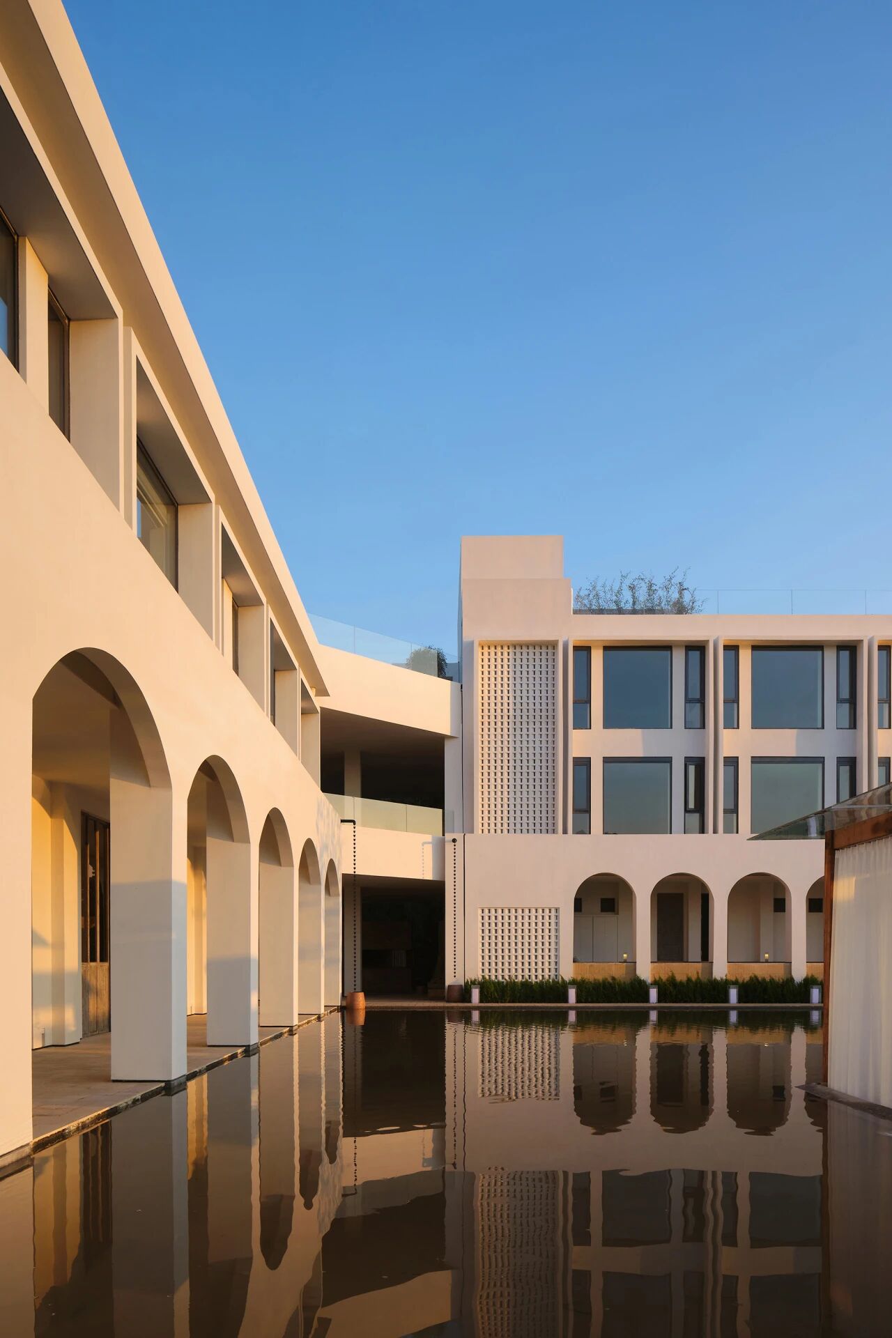 澹兮｜珍珠泉温泉湖畔山居丨中国南京丨未央创意空间设计事务所-24