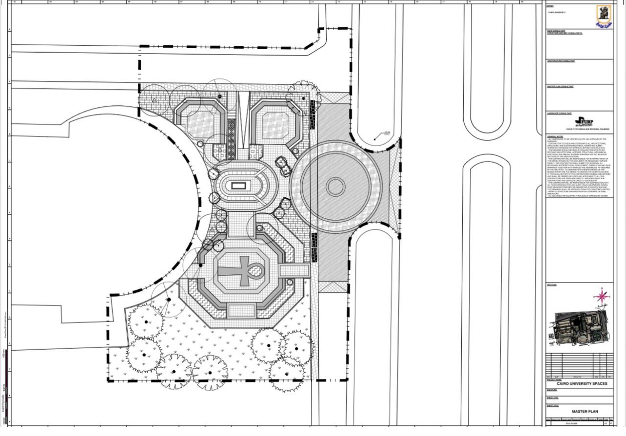 Revolution Statue Square Project – Cairo University-0