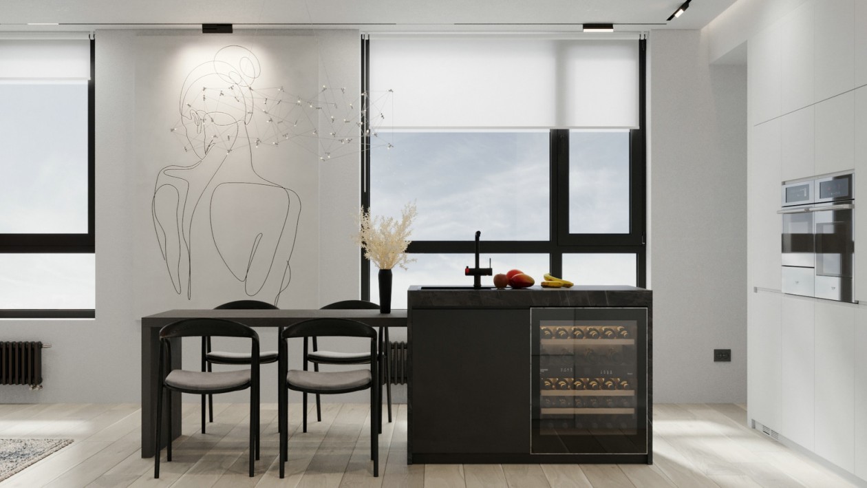 橙色+简洁白 高品质极简，优雅氛围下的理想之城-6