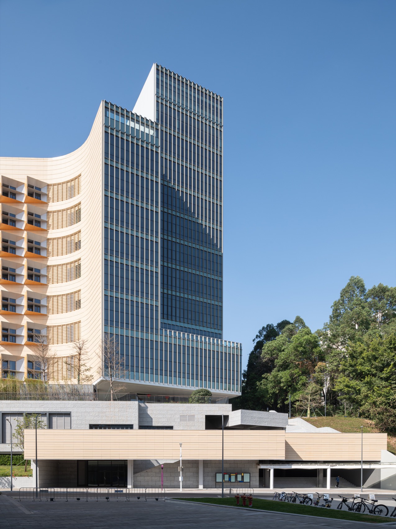 香港中文大学（深圳）校园二期丨中国深圳丨王维仁建筑设计研究室-82