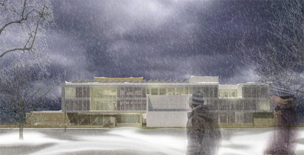 贝尔格莱德安全学院新楼建设项目丨贝尔格莱德建筑学院-19