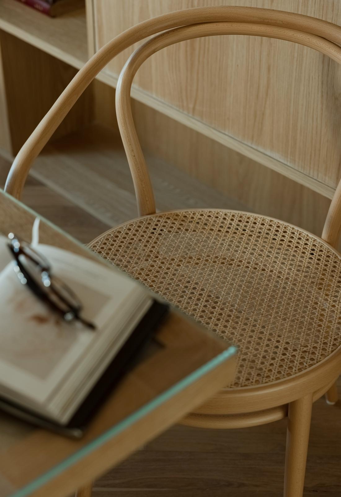 清羽设计丨平层丨松 间 月 影-52