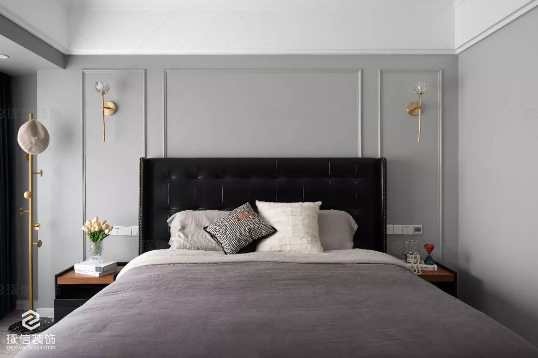 美式轻奢，打造精致优雅的三口之家-36