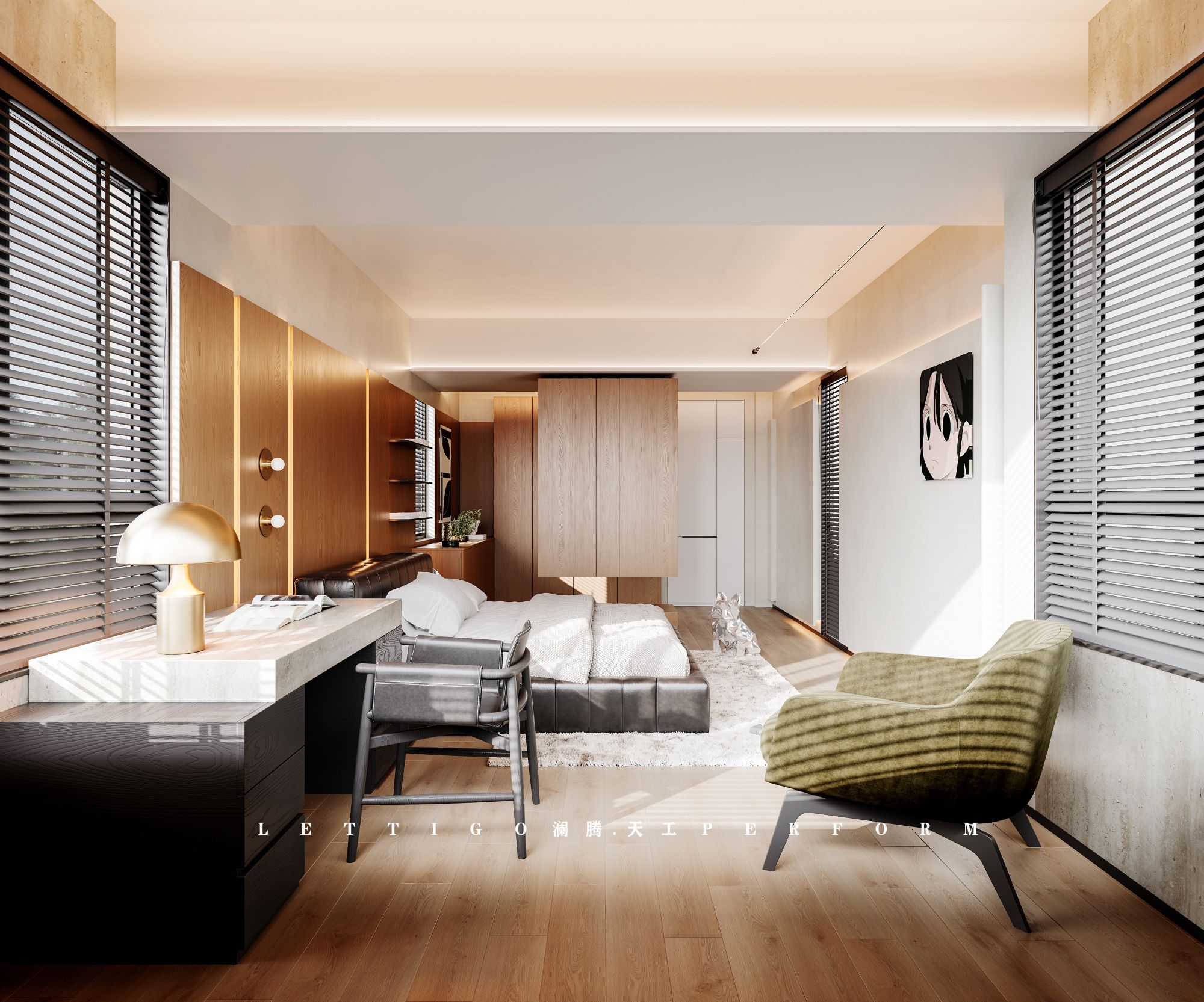 现代品质私宅，低调奢华的别墅设计-9