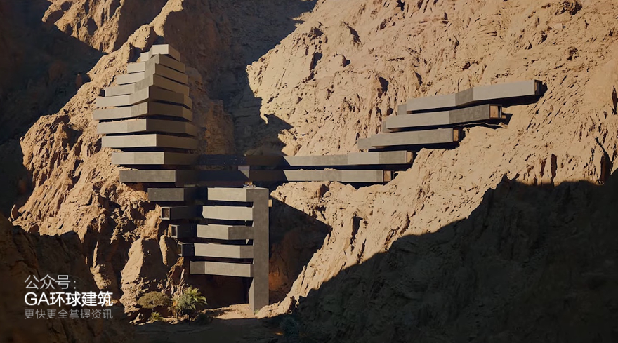 Leyja 项目 探险酒店丨沙特阿拉伯丨OMA-10