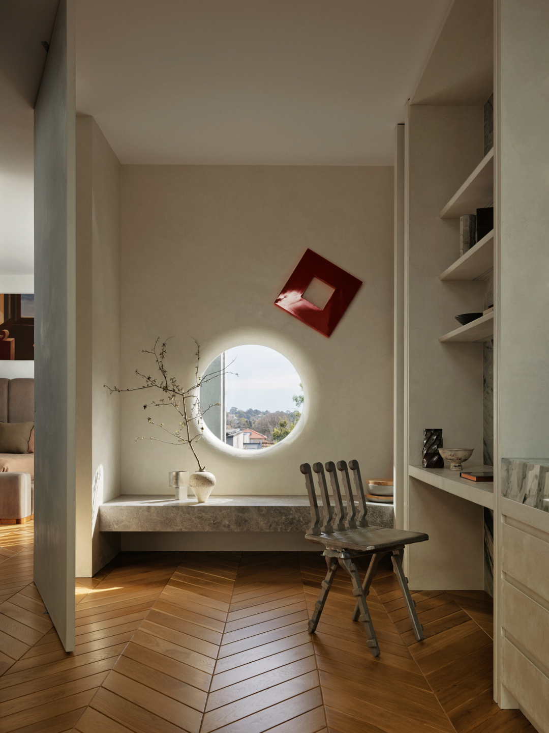 桓墅鉴赏|WallArchitects·自然艺术，隐奢豪宅-30