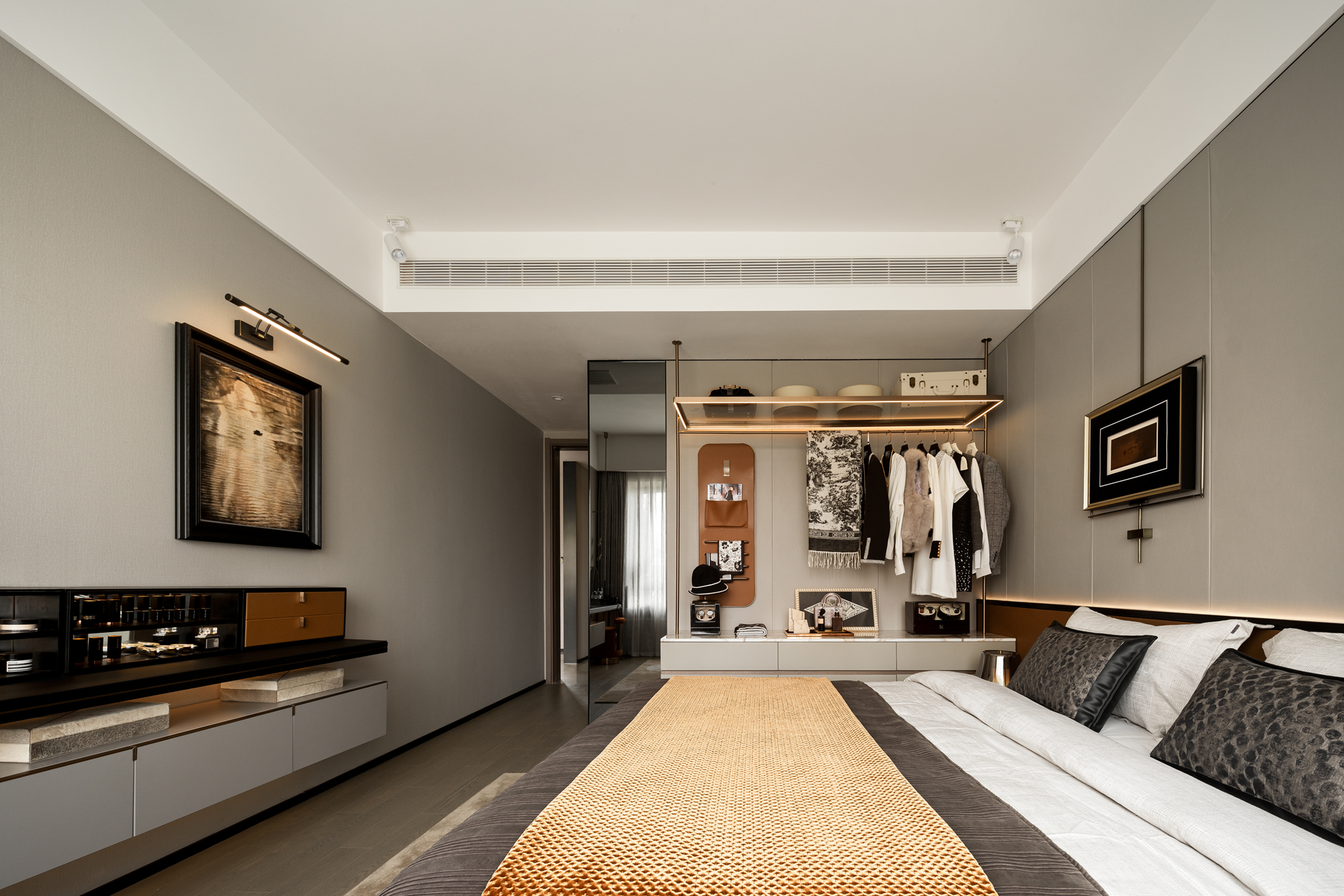 西安万科雁鸣湖 143 户型样板房丨中国西安丨深圳 GNU 金秋设计-29