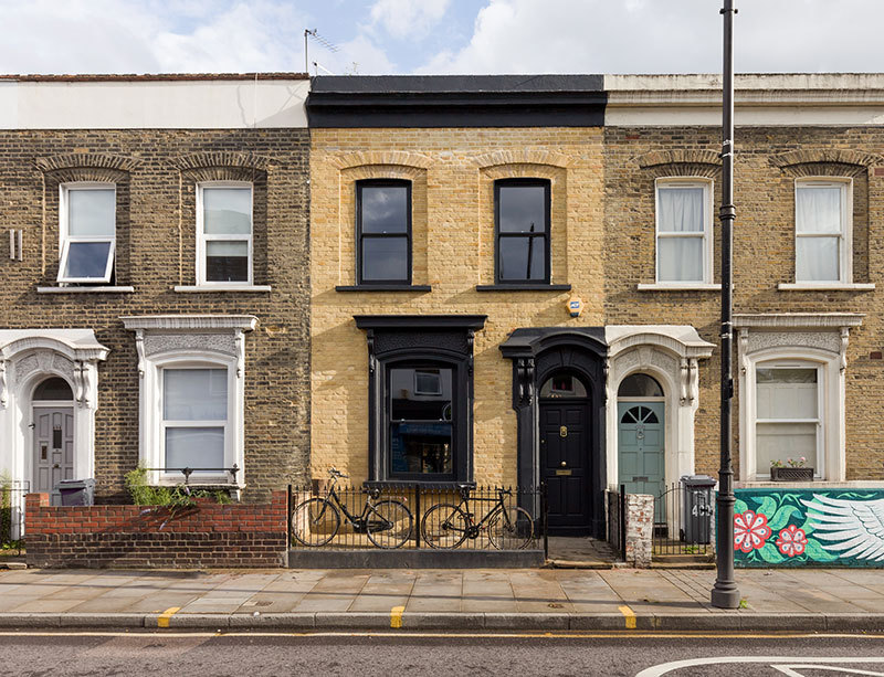 伦敦异彩纷呈的英式复古宅-2