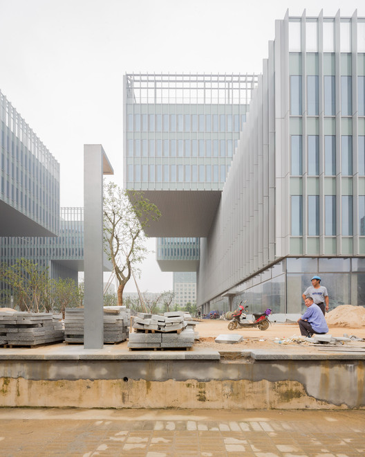 宁波门户（Ningbo Gateway）及相关配套建筑丨中国宁波-28