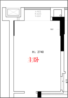 美的云筑 102㎡现代简约风户型解析丨仟业装饰-28