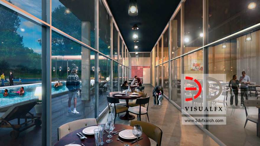 3D VisualFx 呈现的未来住宅设计-9