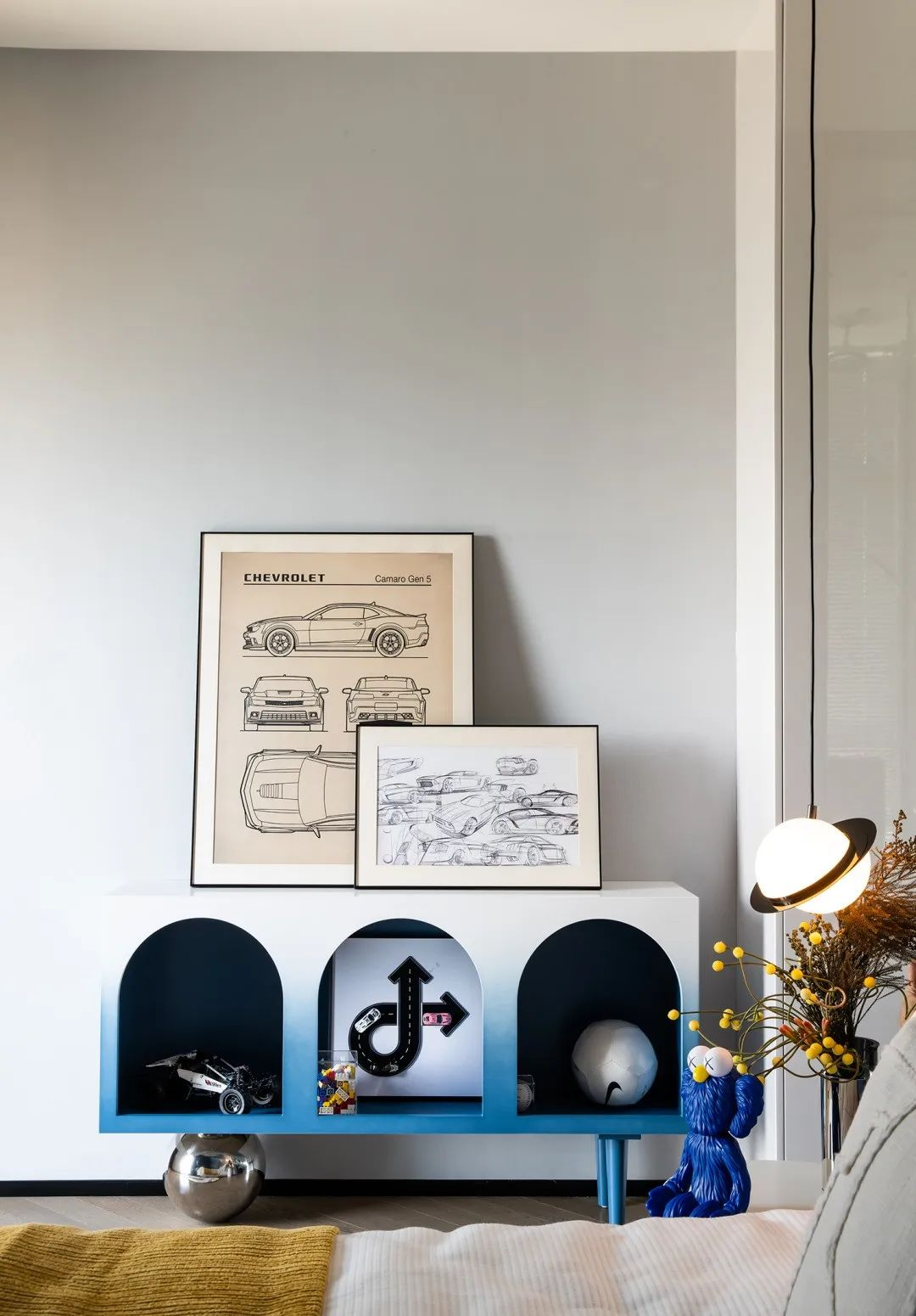 长沙旭辉铂悦滨江 460 公寓样板丨中国长沙-6