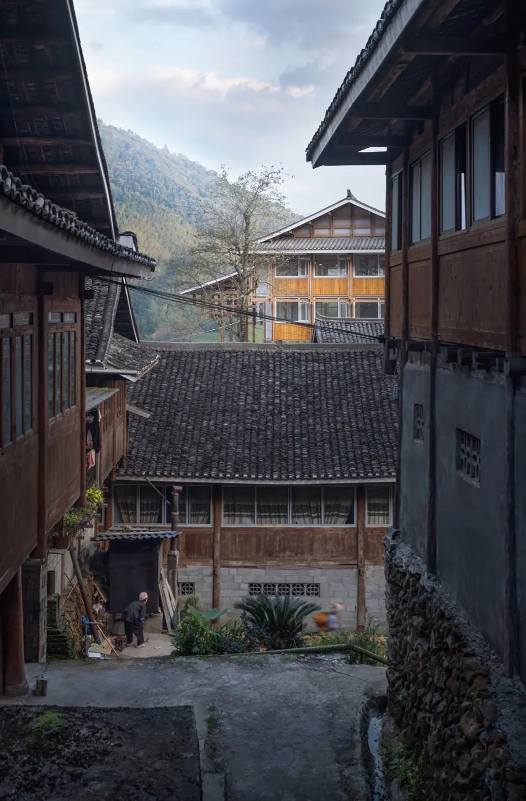 新作|聚落中的“间架”：马海村文化馆-8