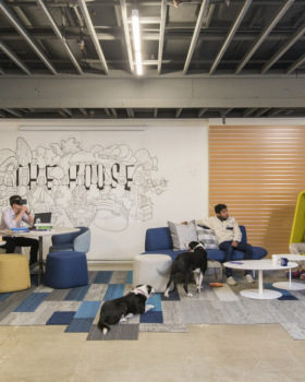 加州伯克利创业孵化空间“The House”