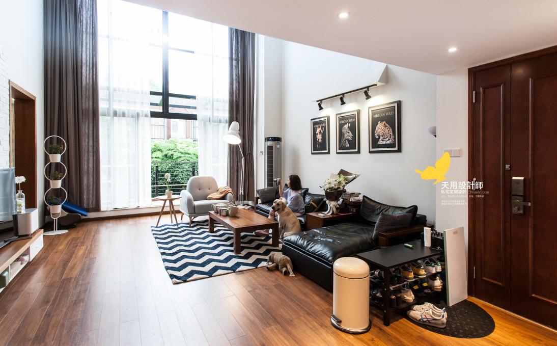 高层阳光宅,极简禅意生活-13