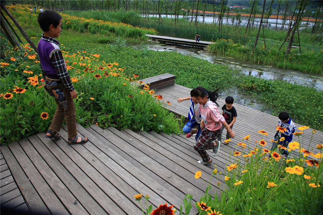 六盘水明湖湿地公园,贵州 / 土人-30