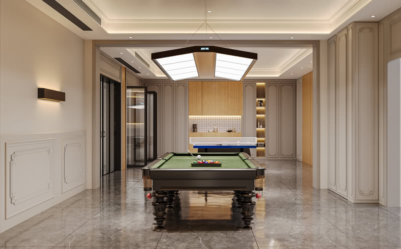 贵阳恒大新世界 800 平米别墅中式风格设计丨中国贵阳丨贵州諾克设计有限公司-77