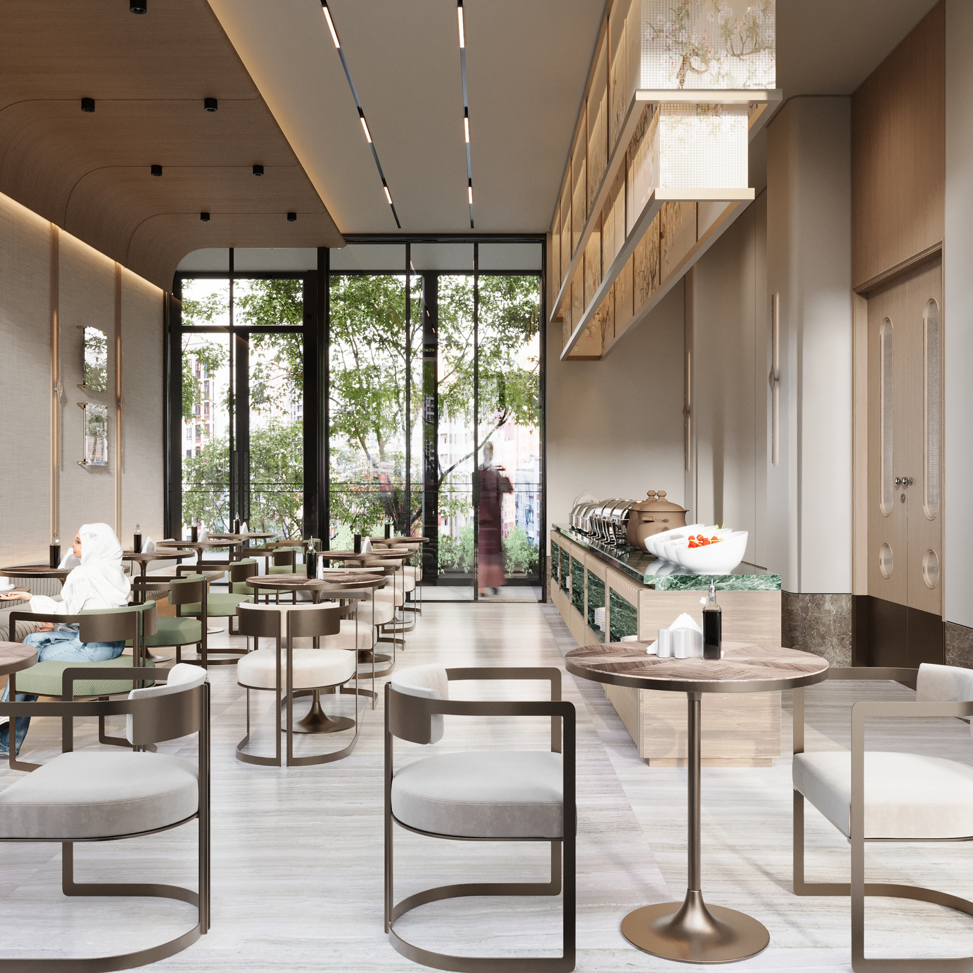 酒店室内设计丨沙特阿拉伯吉赞丨bgd consultants-29