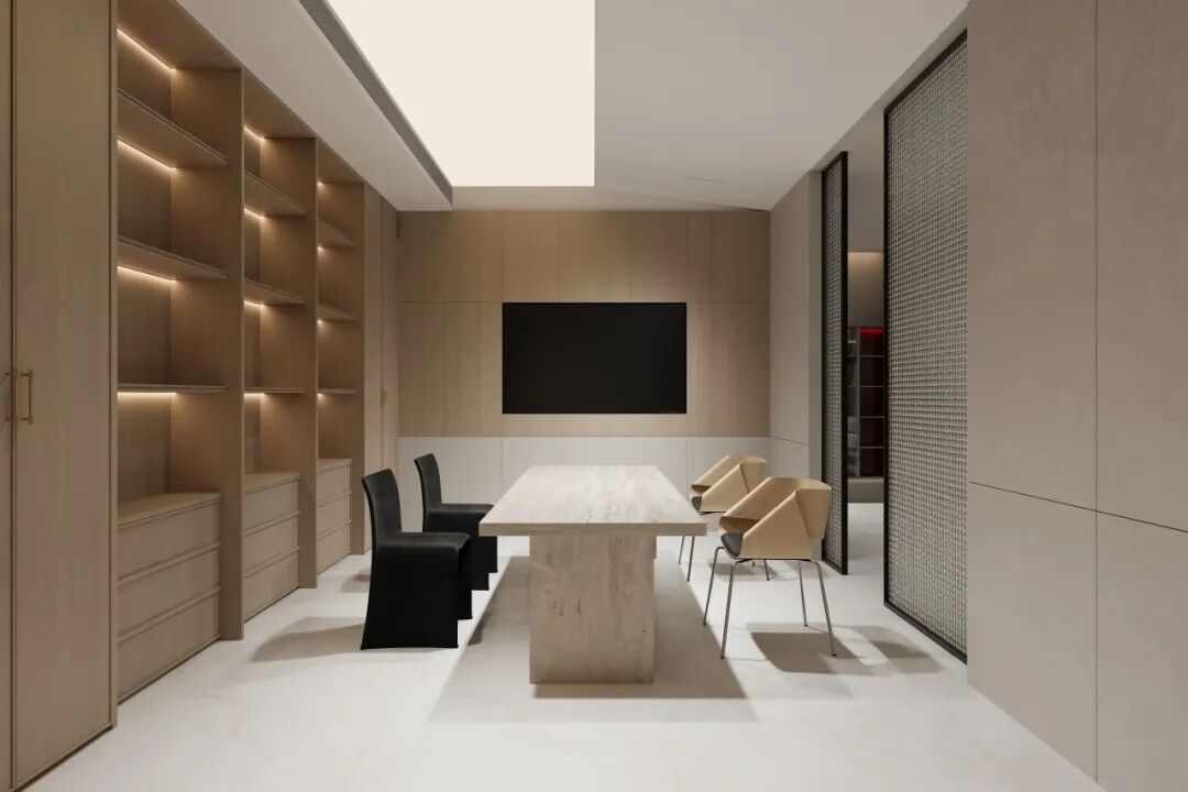 极限挑战:500㎡木作展厅的硬核诞生(上海一体家美学木作展厅)丨中国上海丨有关设计-64