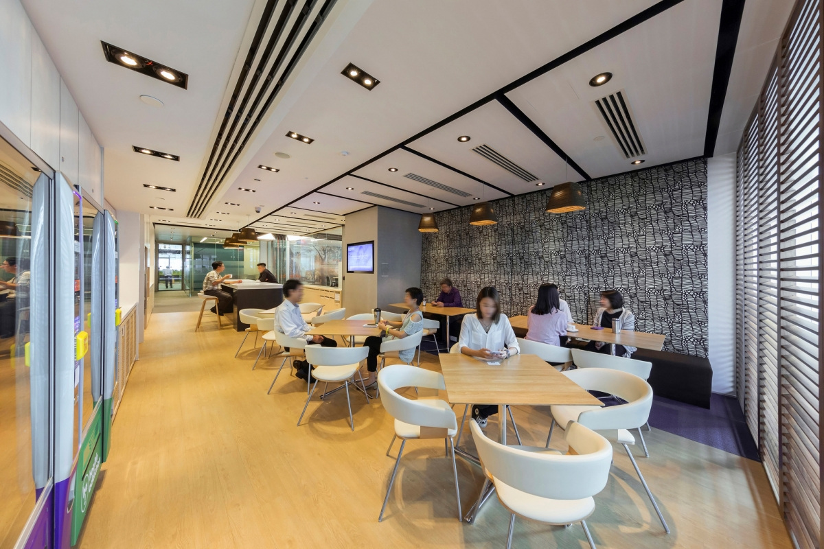 花旗大厦一座港湾东办公室·香港-21