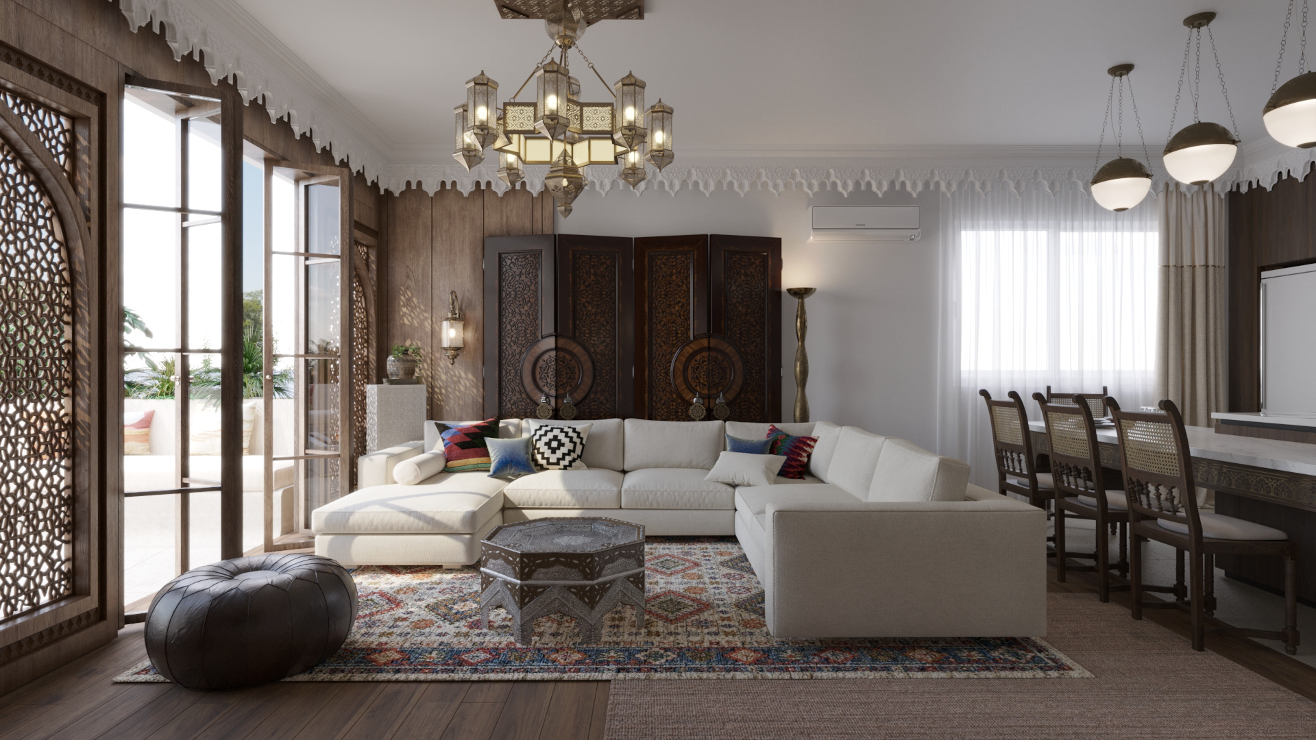 阿拉伯式花纹·公寓设计丨Egypt丨MYS Architects-15