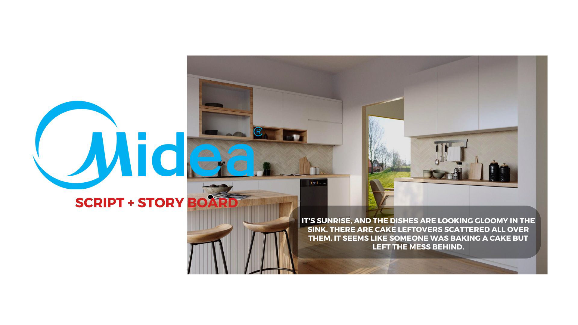Midea Dishwasher Ad-4