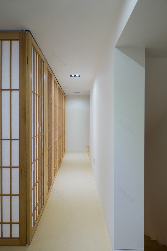 韩国智能建筑的岩石阴影小屋-38