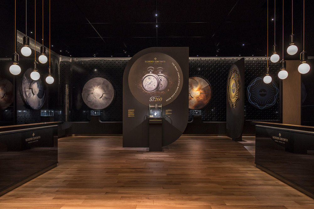 江诗丹顿展厅 · Gaël Hiétin 的恒星时代设计-3