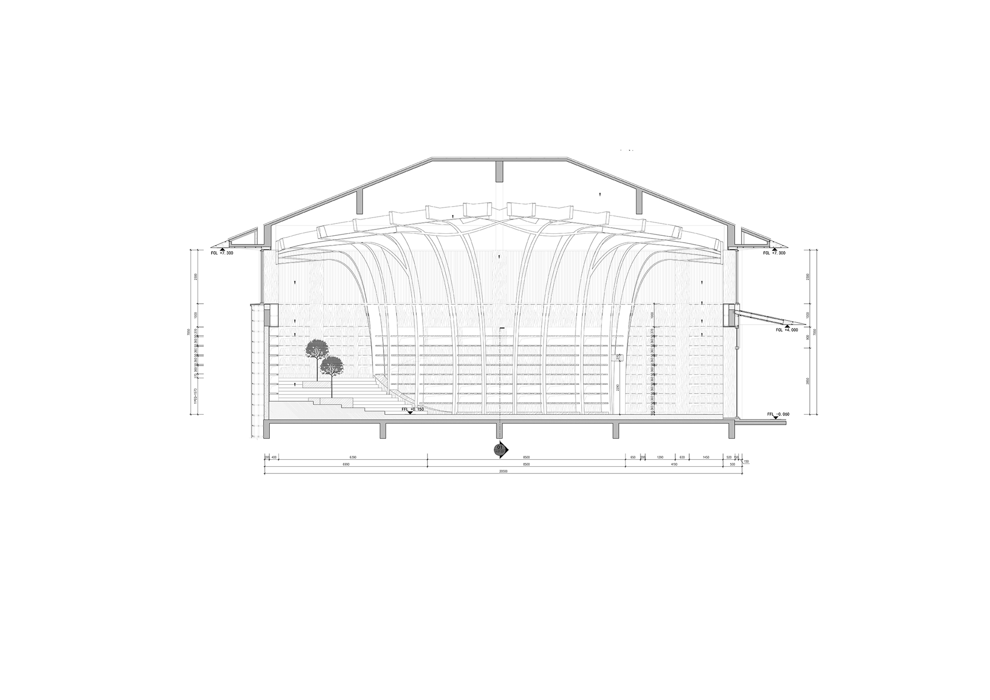 Tian An Clubhouse Renovation丨中国常州丨HATCH Architects-52