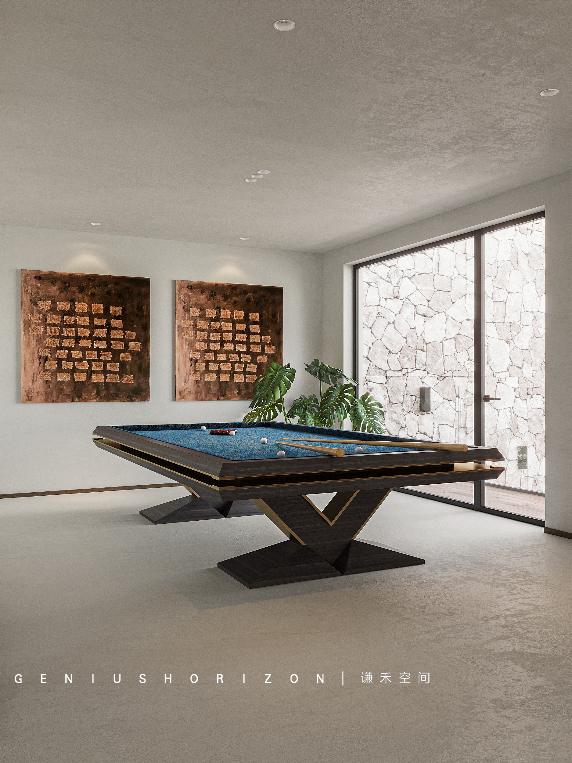 侘寂民宿设计丨谦禾空间设计事务所-40