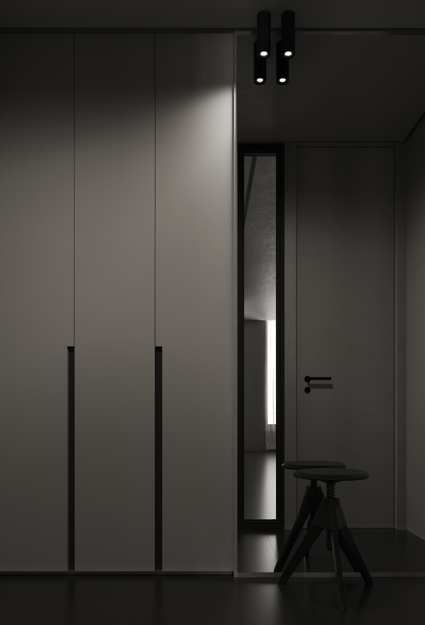 高级黑+橙色，简约高级！-11