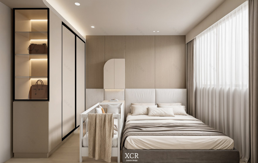 新成屋两房设计-14