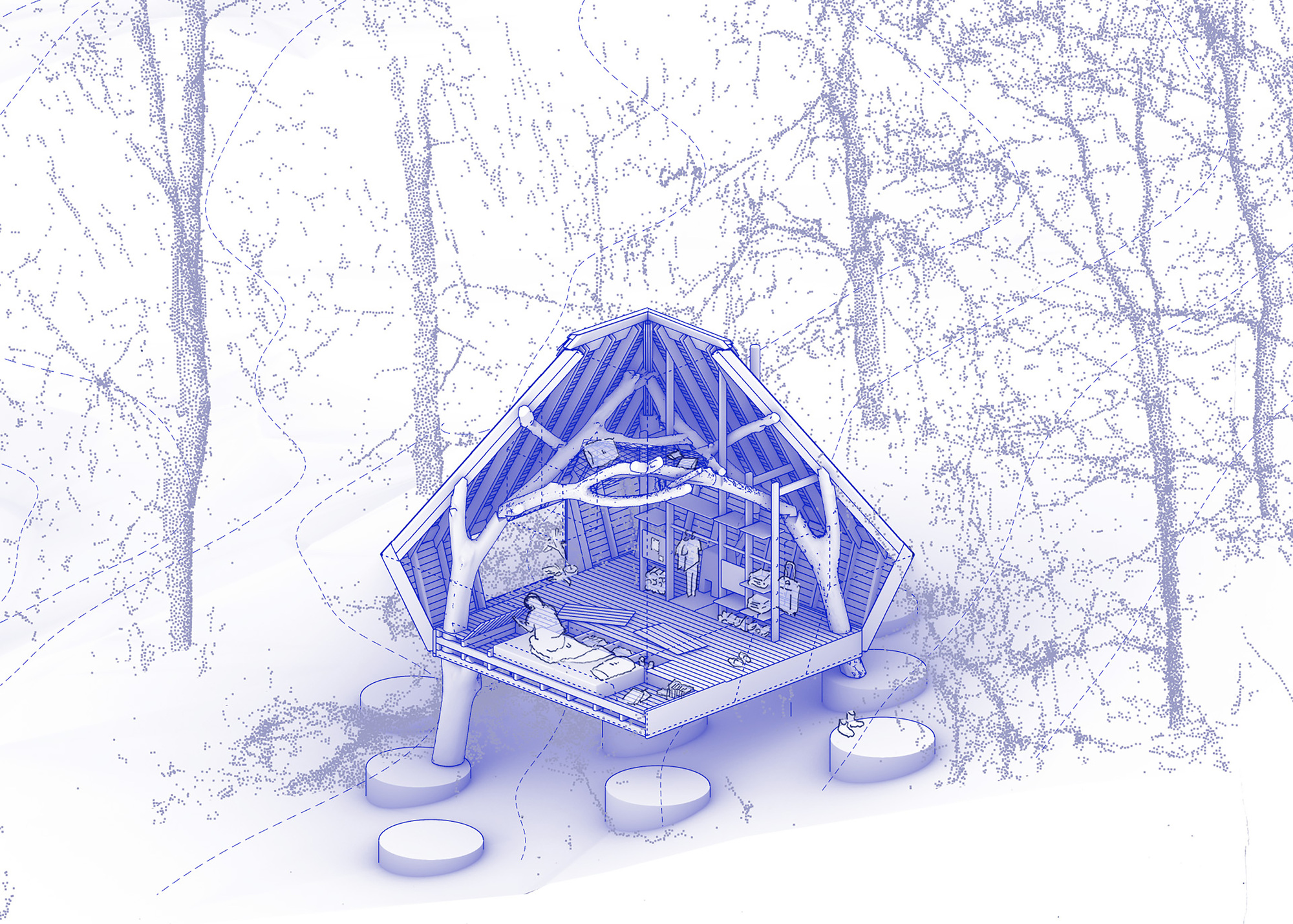 林地小屋丨英国丨AA Design and Make-42