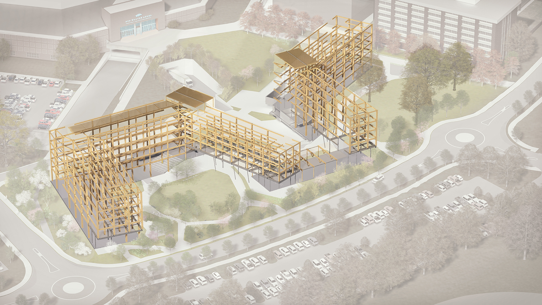 Adohi Hall / Leers Weinzapfel Associates + Modus Studio + Mackey Mitchell Architects + OLIN-45