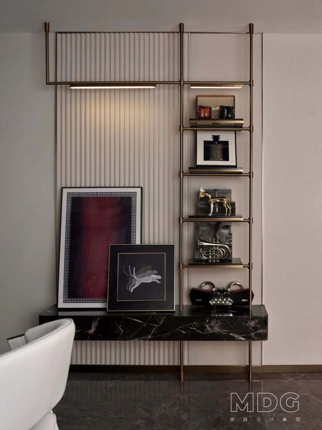 法式浪漫诗意的 MDG 设计丨中国佛山丨美林设计集团(MDG)-22