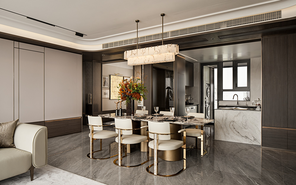 武汉中海·东湖玖章150㎡,172㎡样板间丨中国武汉丨近境制作-54