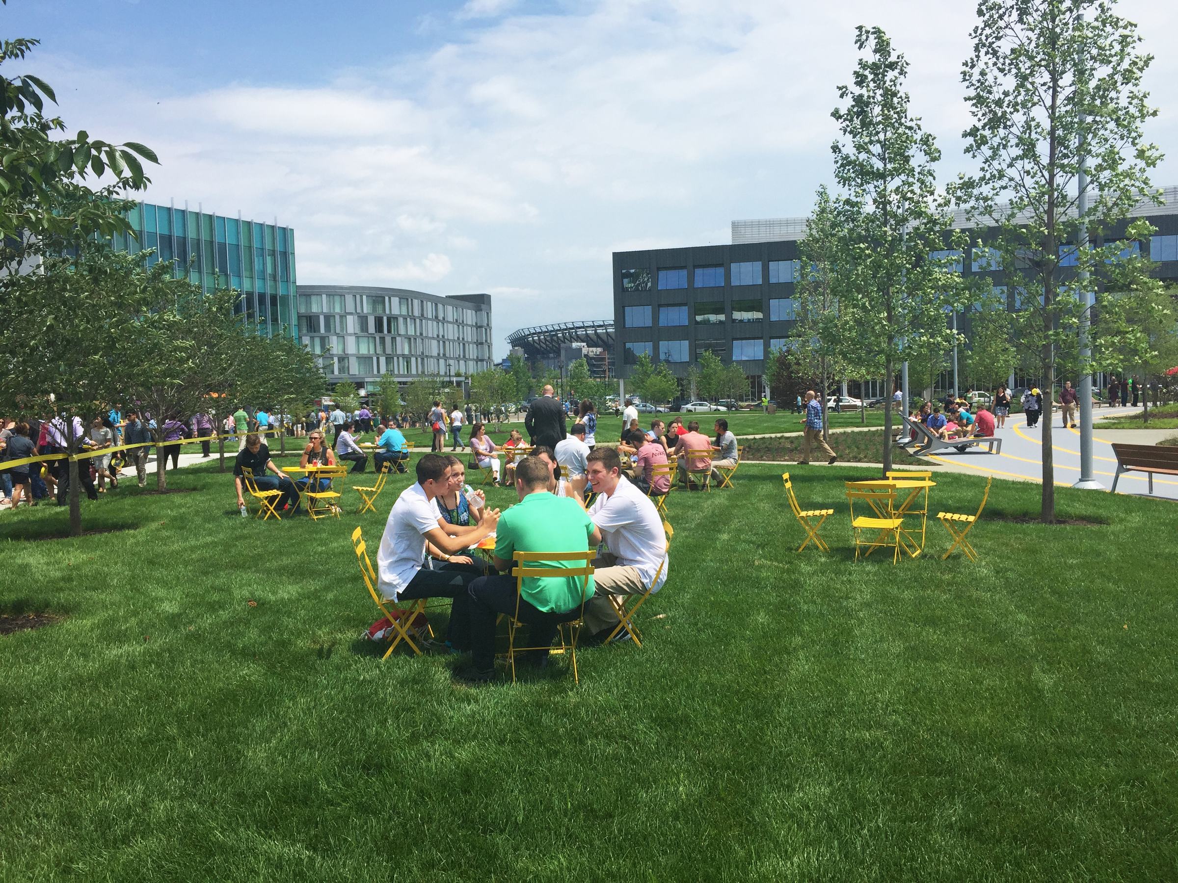 费城海军造船厂中央绿洲丨美国费城丨詹姆斯·科纳场域运作事务所-20