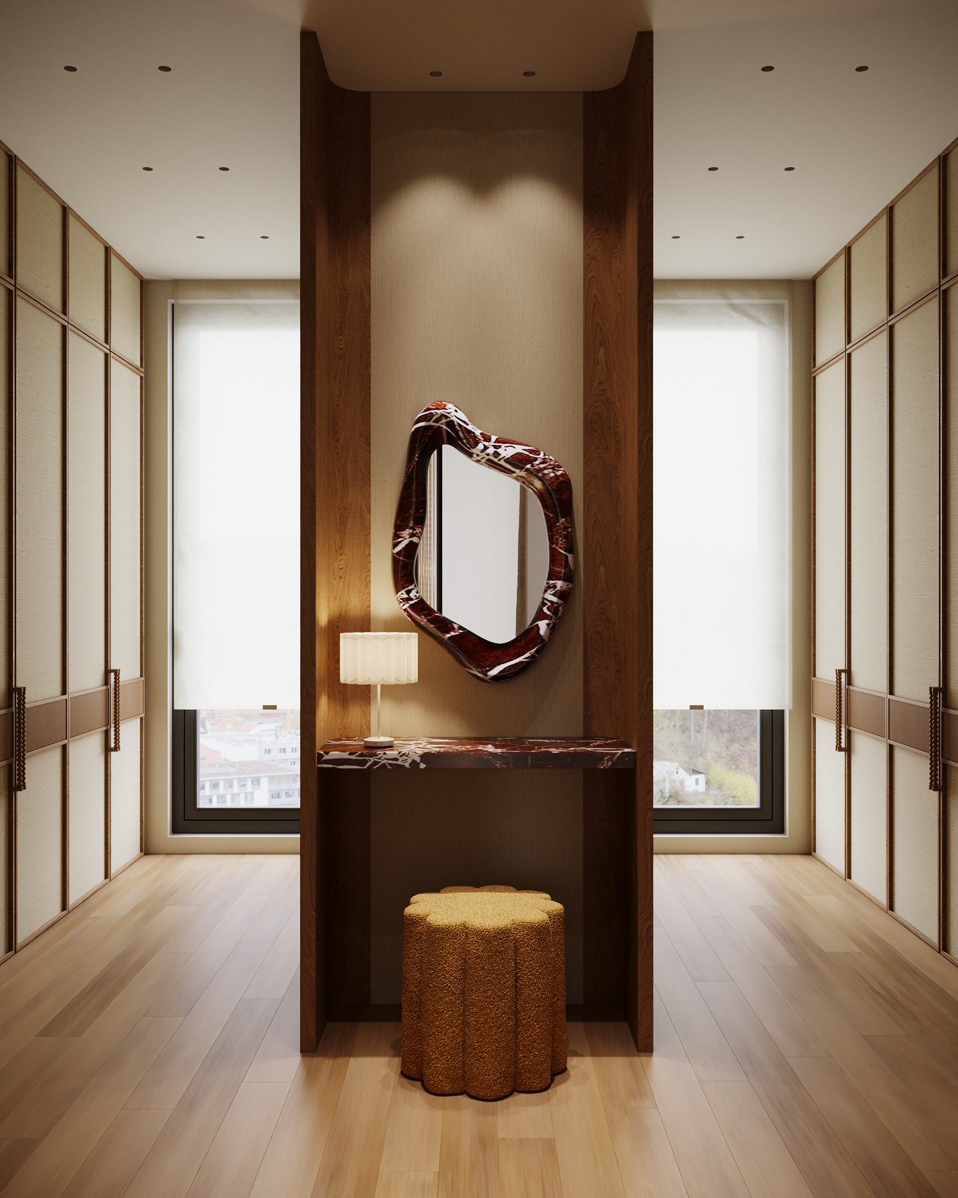 主卧设计丨kaf interior design-9