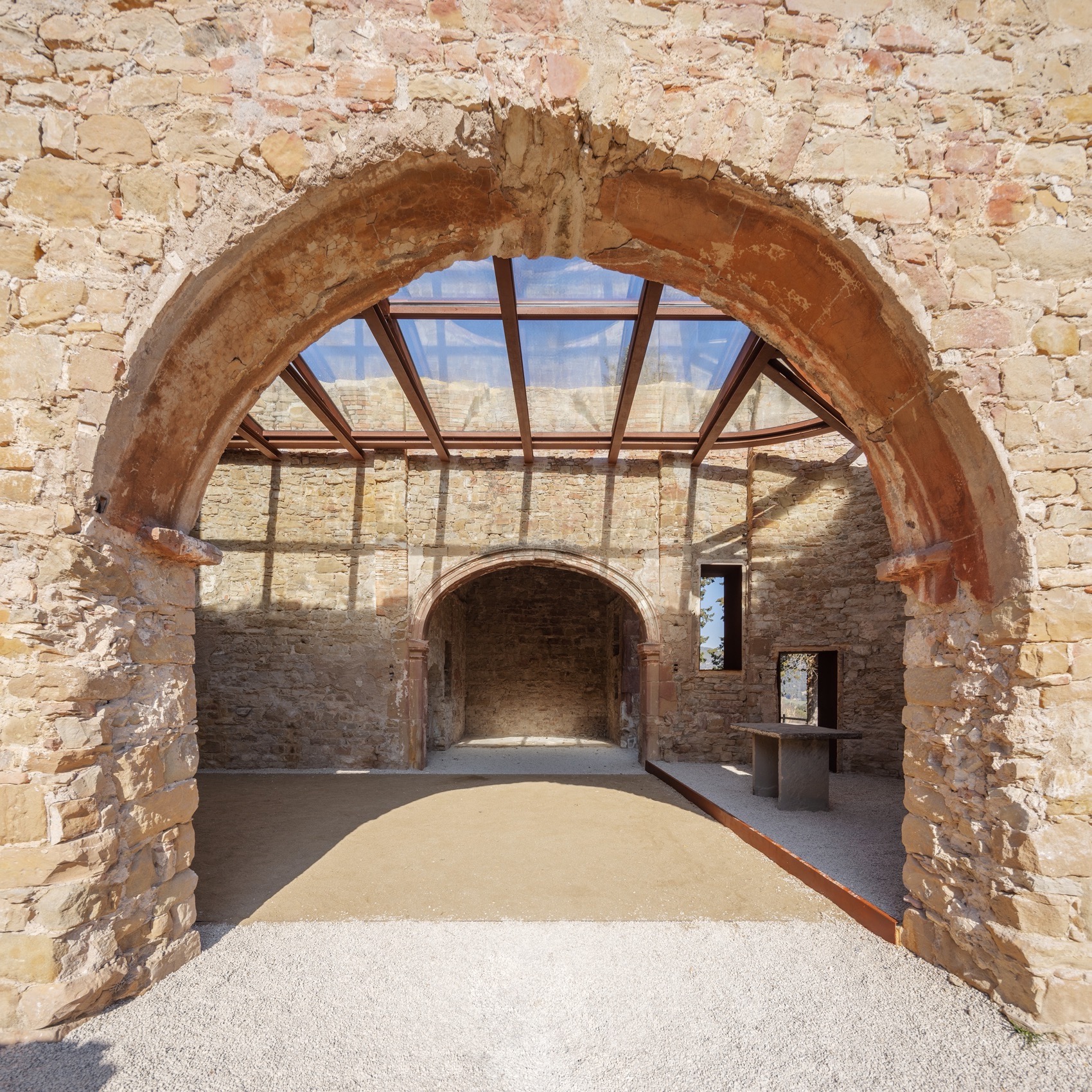 圣埃斯特韦教堂修复项目丨西班牙巴塞罗那丨SANTAMARIA ARQUITECTES-9