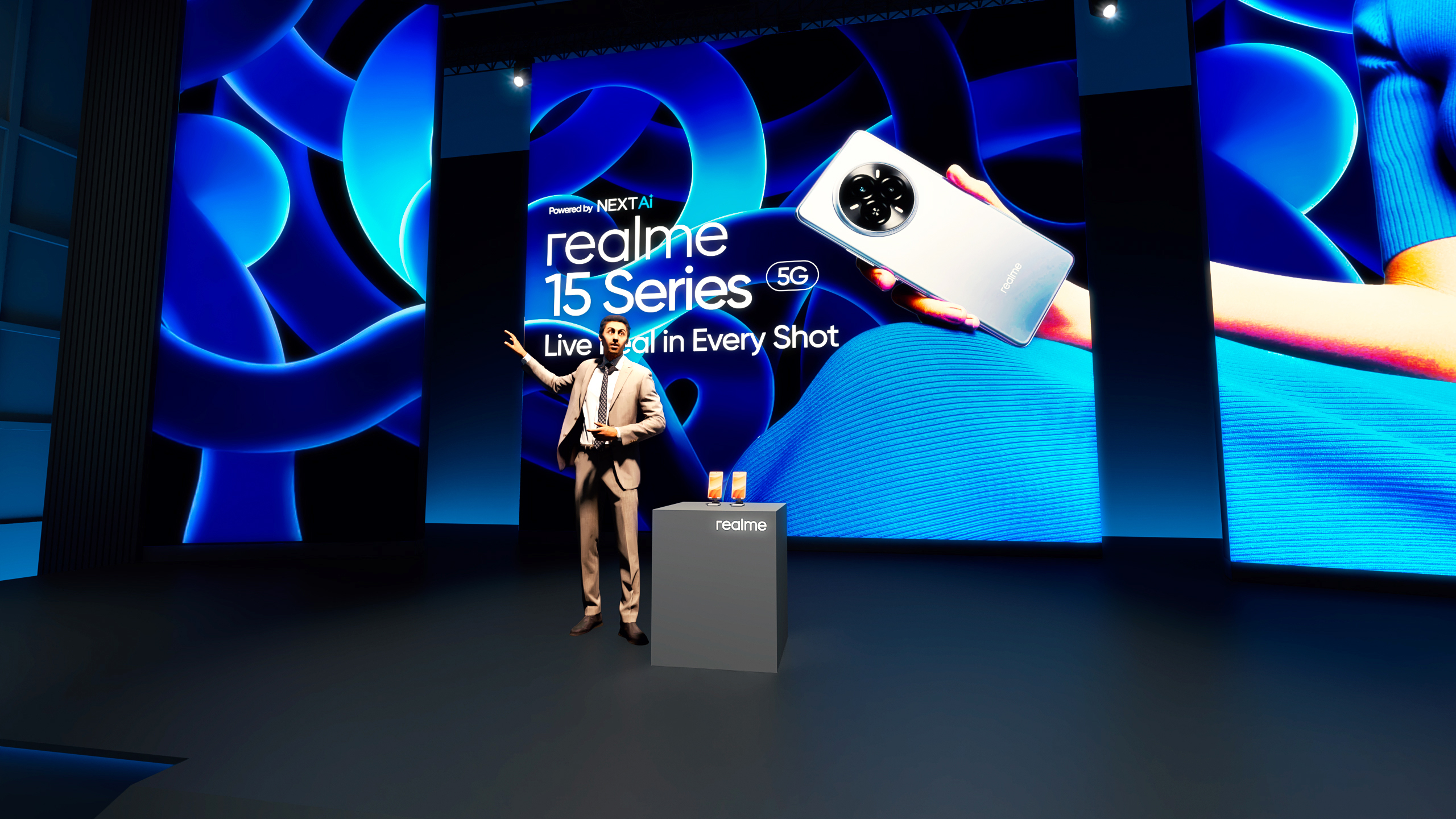 RealMe 15 Series Phone launch-28