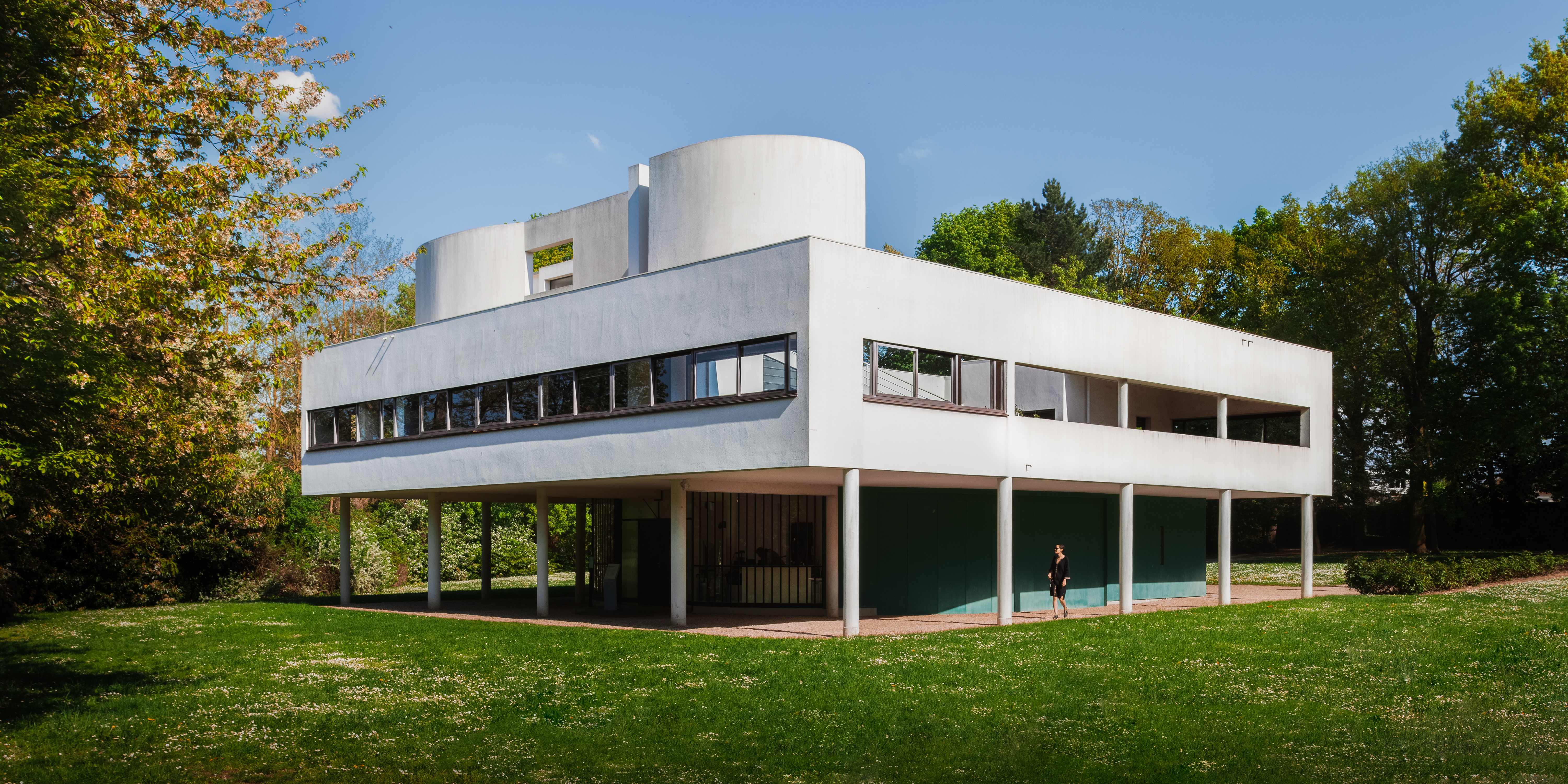 Le Corbusier - Villa Savoye-0