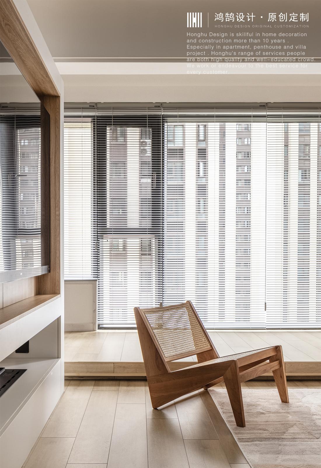 沪漂 IT 男的原木风家装之旅丨鸿鹄设计-40