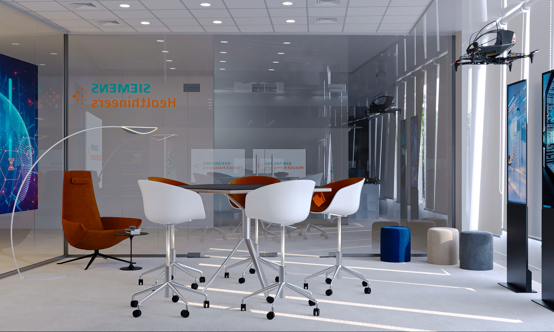 3D设计（为西门子医疗沙特阿拉伯项目）-6