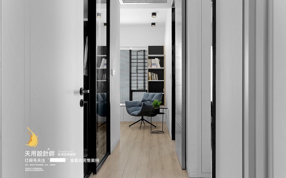 174 平现代混搭风家居,一线江景与空间完美融合-28