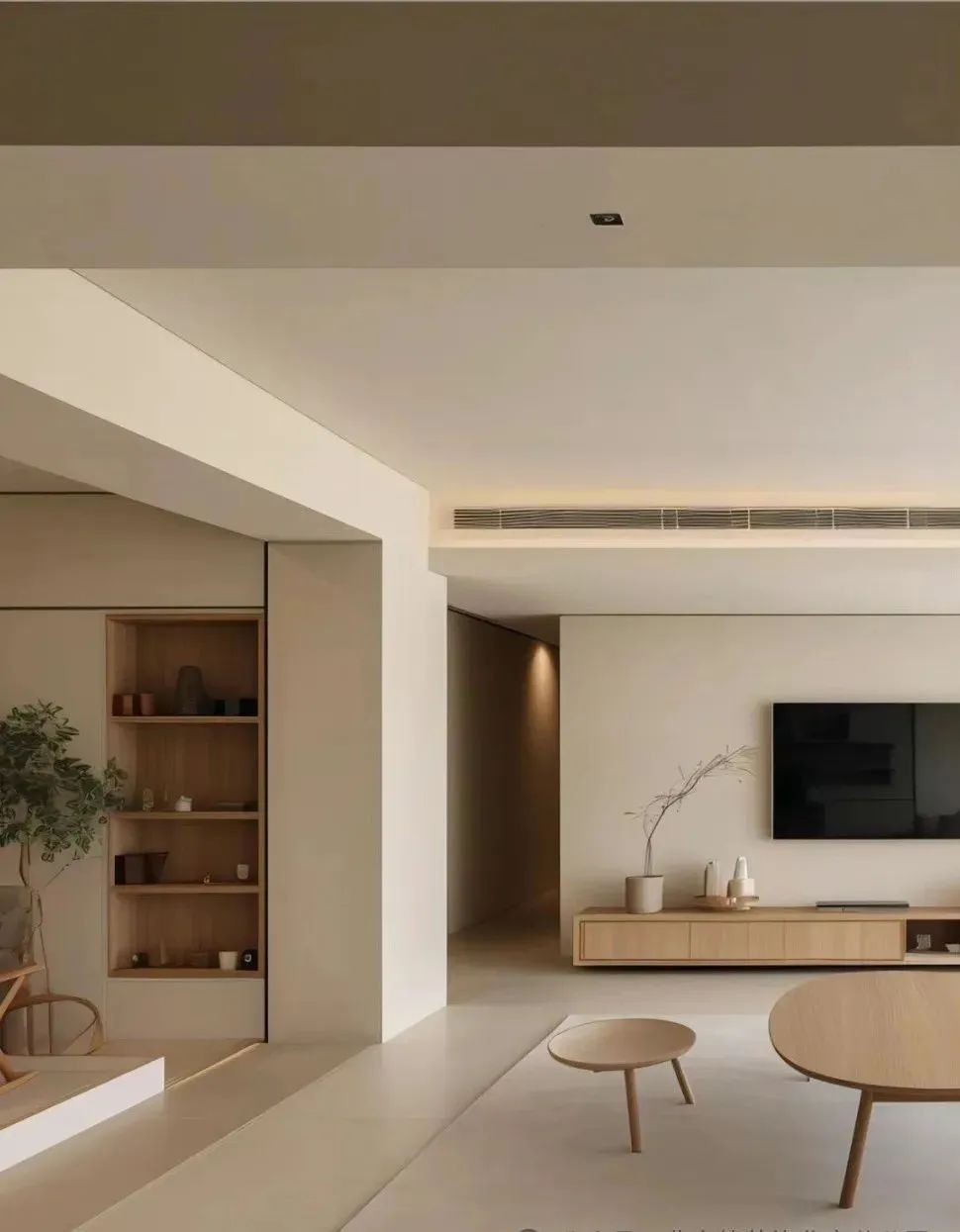 极简风格室内设计丨中国唐山丨业之峰-11